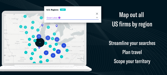 FINTRX U.S. Regional Location Search