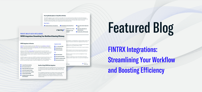 fintrx integrations: streamlining your workflow and boosting efficiency