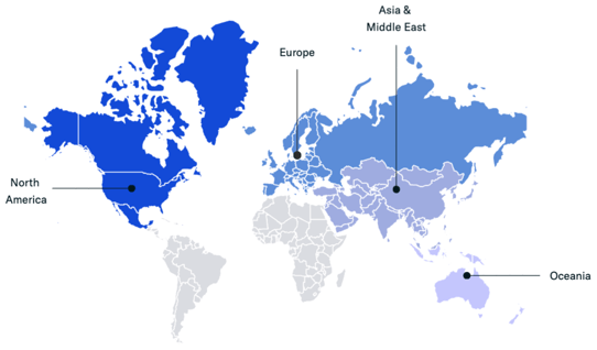 family office geographic breakdown