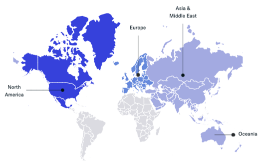 Geographic Breakdown 