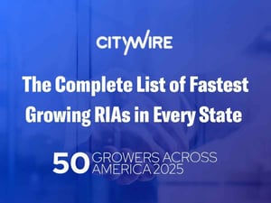 The Complete List of Fastest Growing RIAs in Every State - 2025