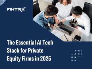The Essential AI Tech Stack for Private Equity Firms in 2025