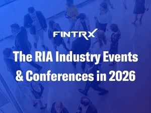 The RIA Industry Events & Conferences in 2026