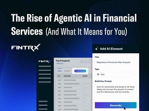 The Rise of Agentic AI in Financial Services (And What It Means for You)