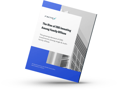 The rise of ESG investing among family offices