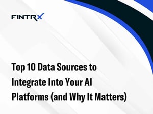 Top 10 Data Sources to Integrate Into Your AI Platforms (and Why It Matters)