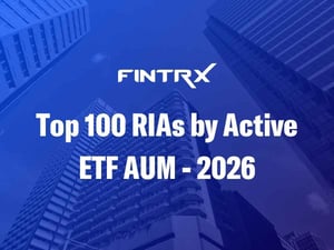 Top 100 RIAs by Active ETF AUM - 2026