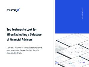 Top Features to Look for When Evaluating a Database of Financial Advisors