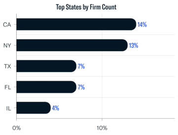 Top States by Firm Count-1