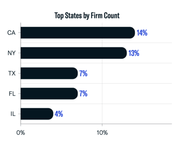 Top States by Firm Count-2