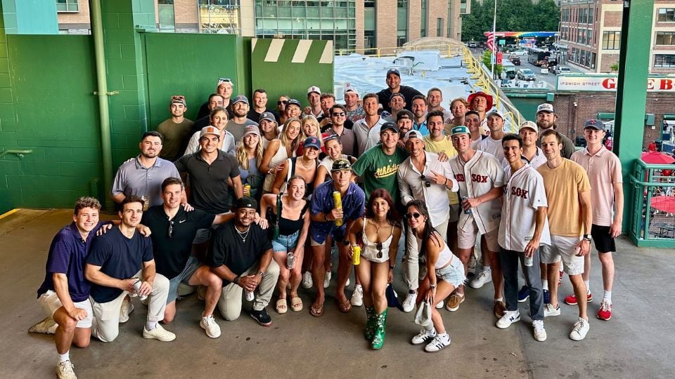 FINTRX Red Sox outing