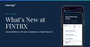 What's New at FINTRX | Q3 2026