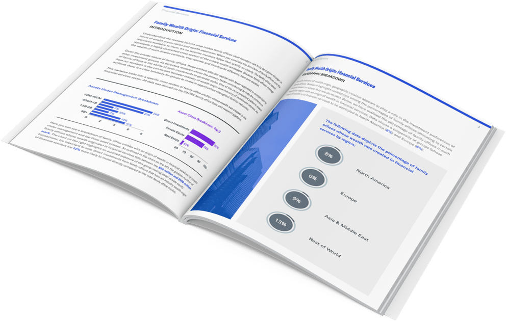Family Office Wealth Origin Series: Financial Services