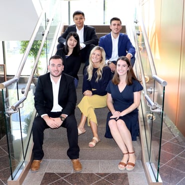 fintrx welcomes six new hires