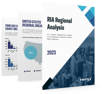 2023 FINTRX Registered Investment Advisor (RIA) Regional Analysis