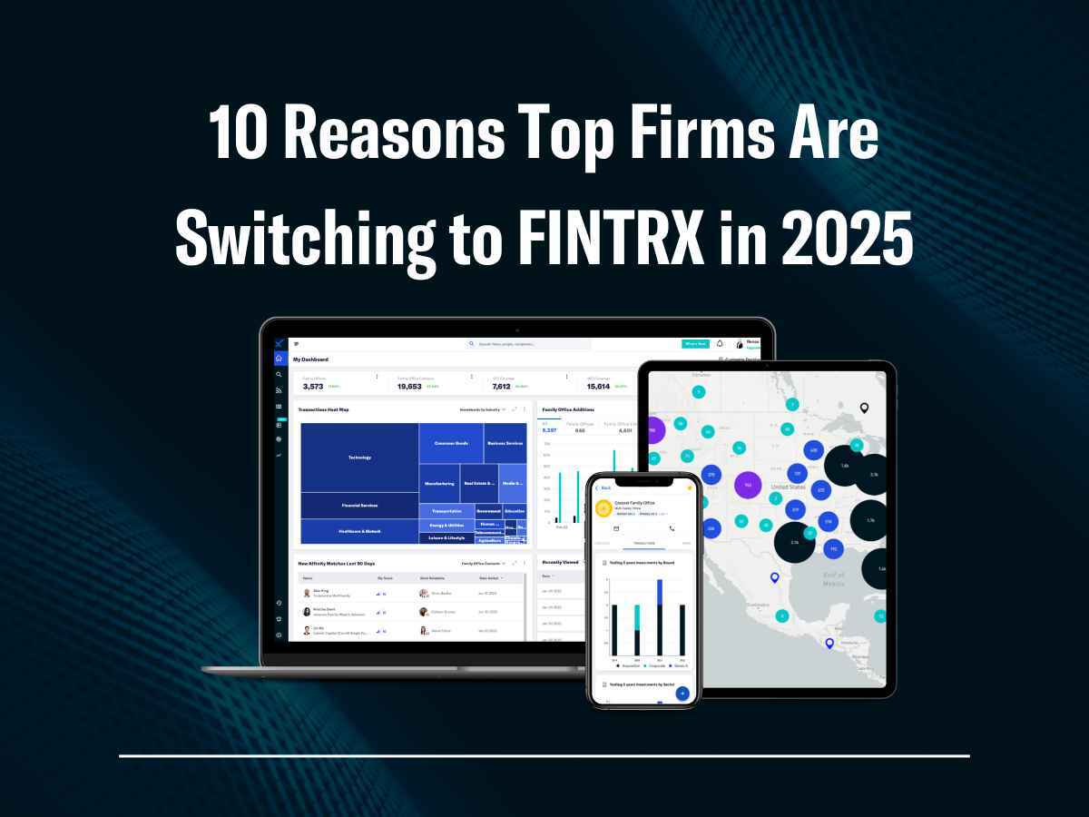 10 Reasons Top Firms Are Switching to FINTRX in 2025