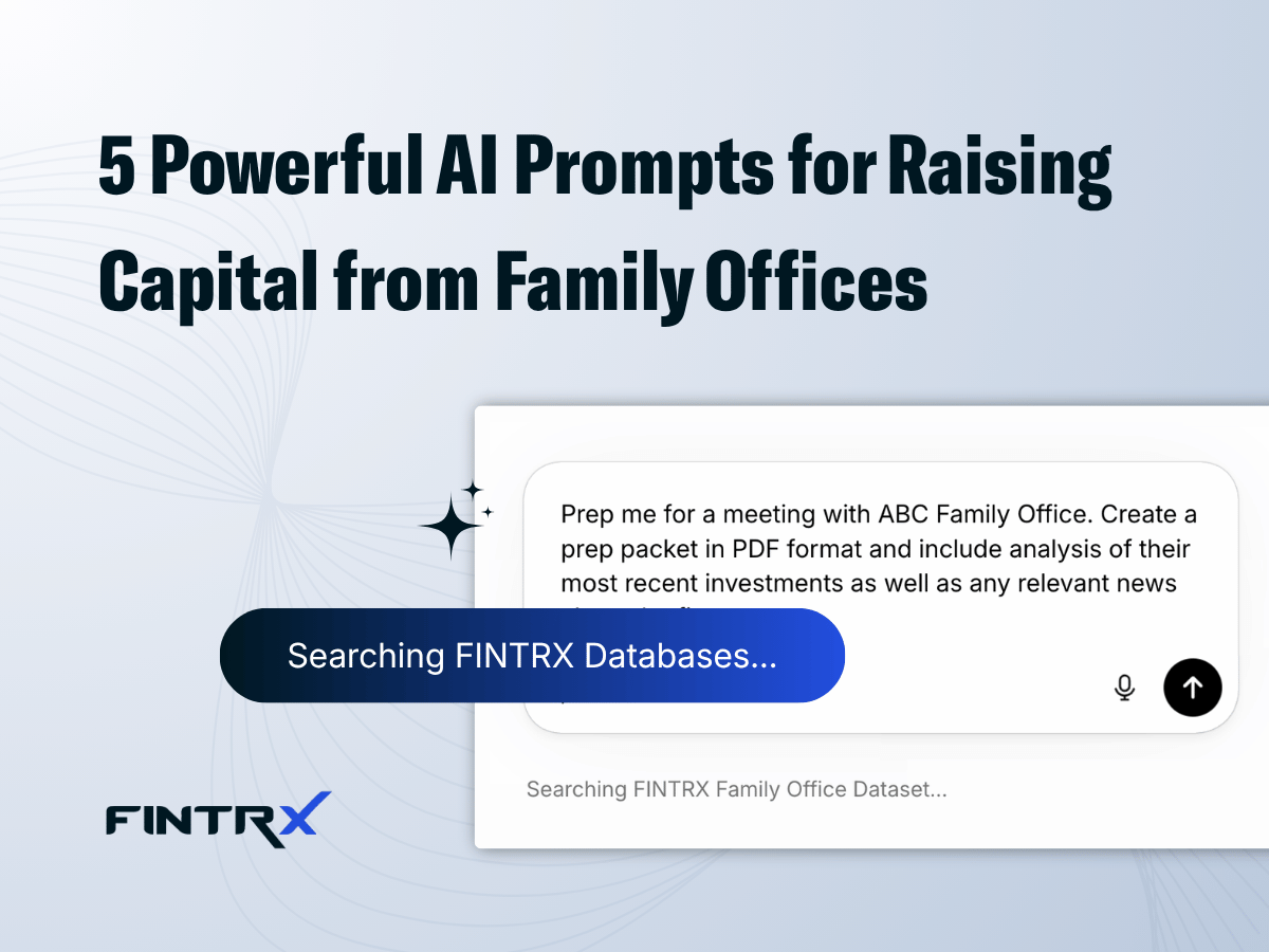 5 Powerful AI Prompts for Raising Capital from Family Offices