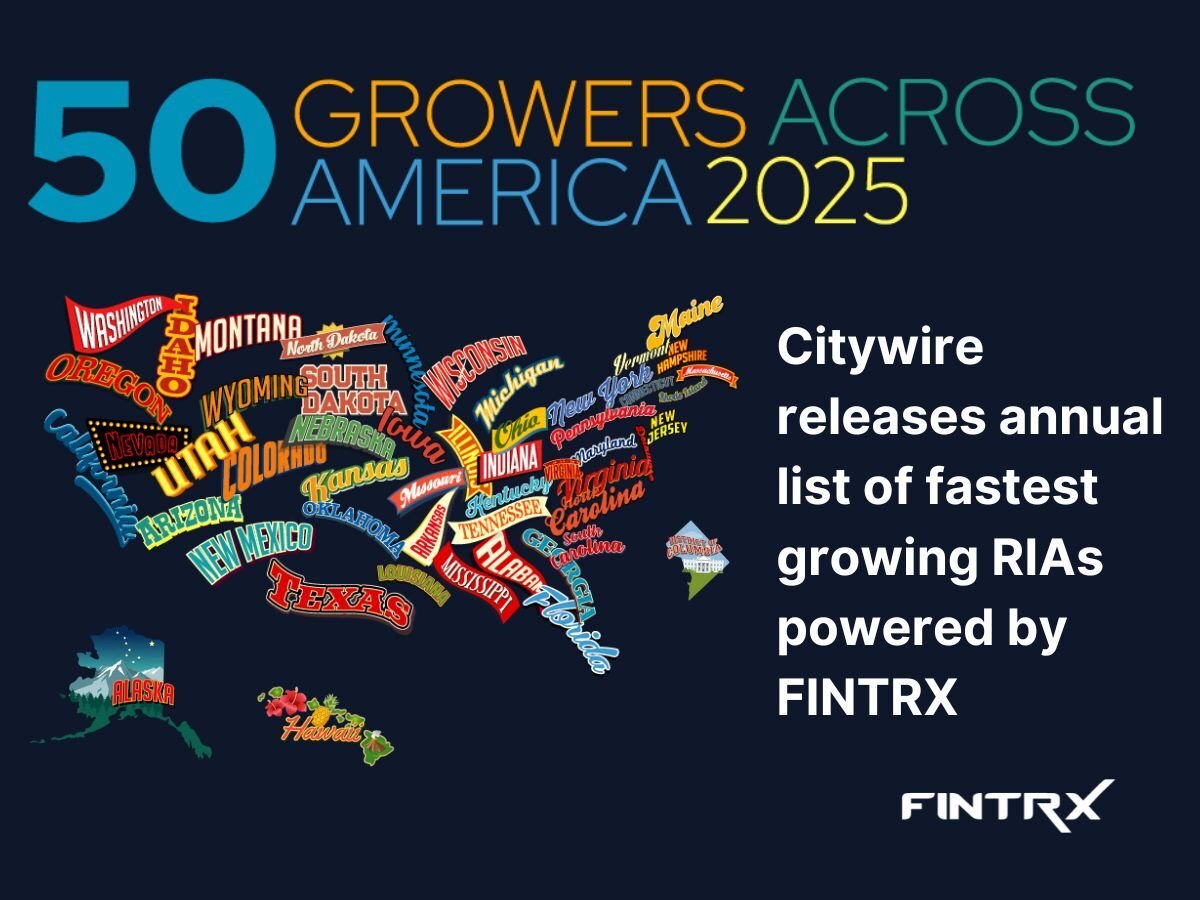 FINTRX Powers Citywire’s 2025 50 Growers Across America Report