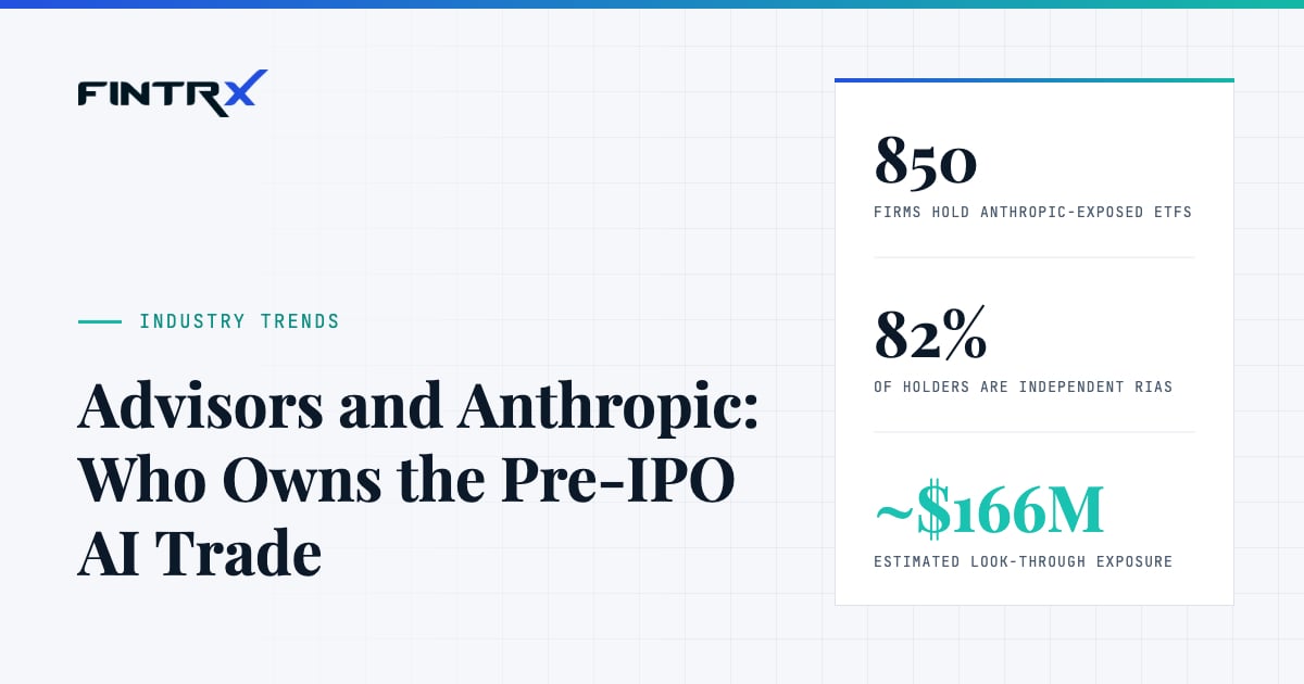 Advisors and Anthropic: Who Owns the Pre-IPO AI Trade