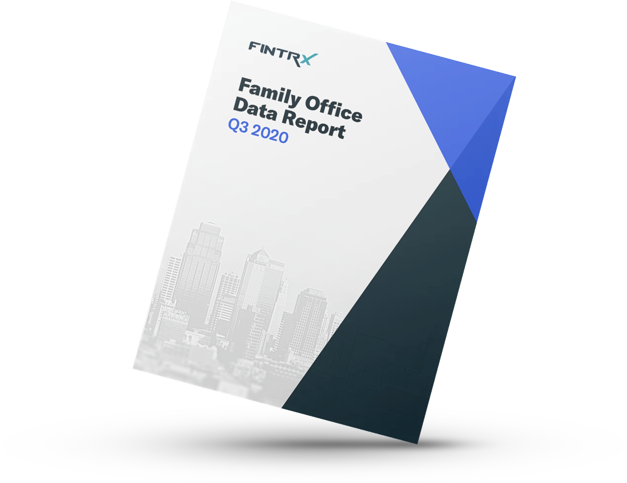 FINTRX Family Office Data Report Q3 2020