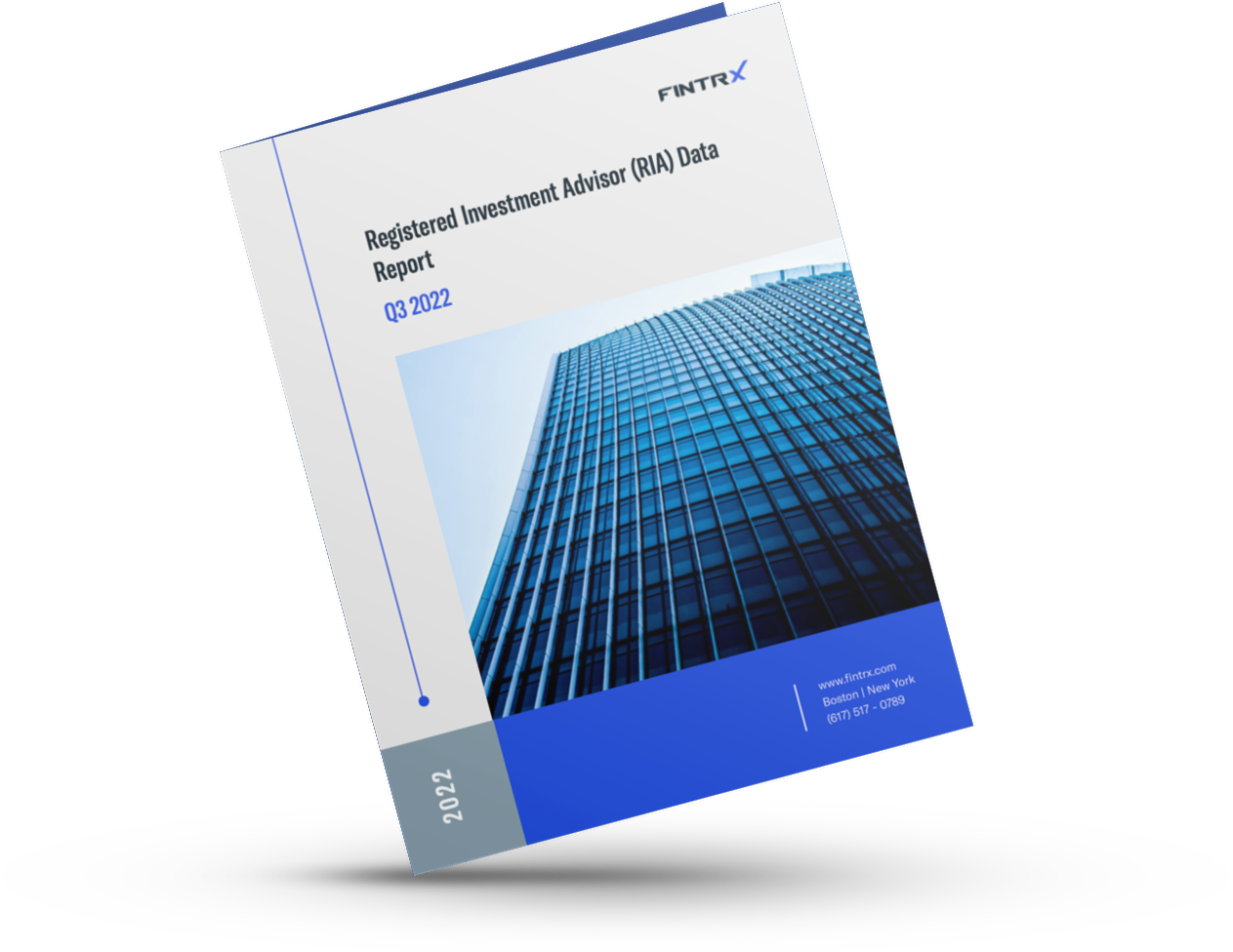 FINTRX Q3 2022 Registered Investment Advisor (RIA) Data Report