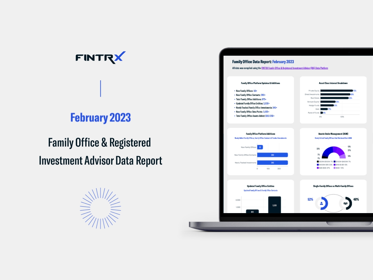 February 23' Family Office & RIA Monthly Data Report