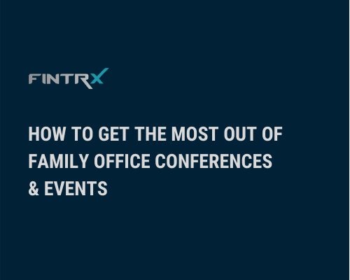 How to Get the Most out of Family Office Conferences
