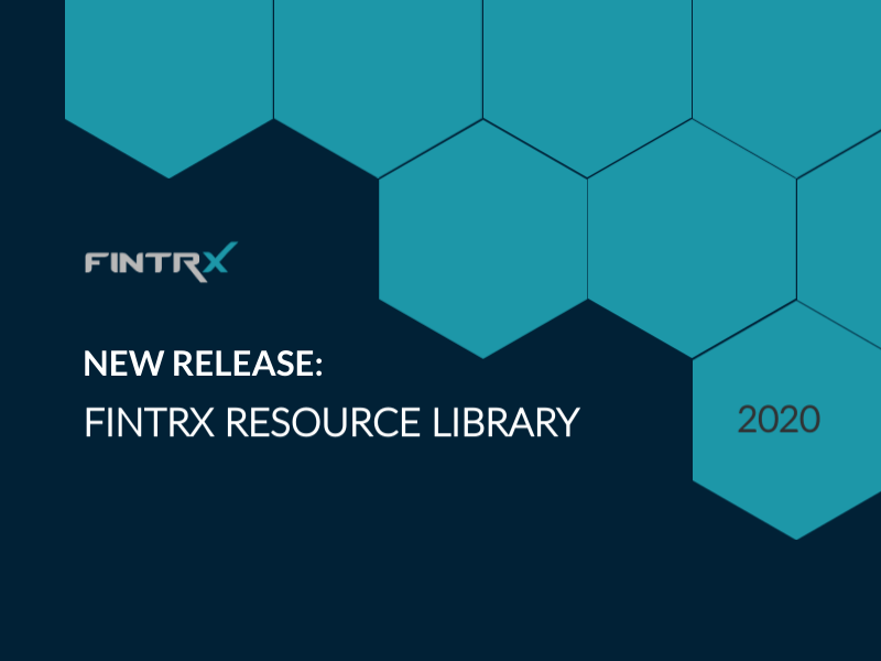 New Release: FINTRX Resource Library