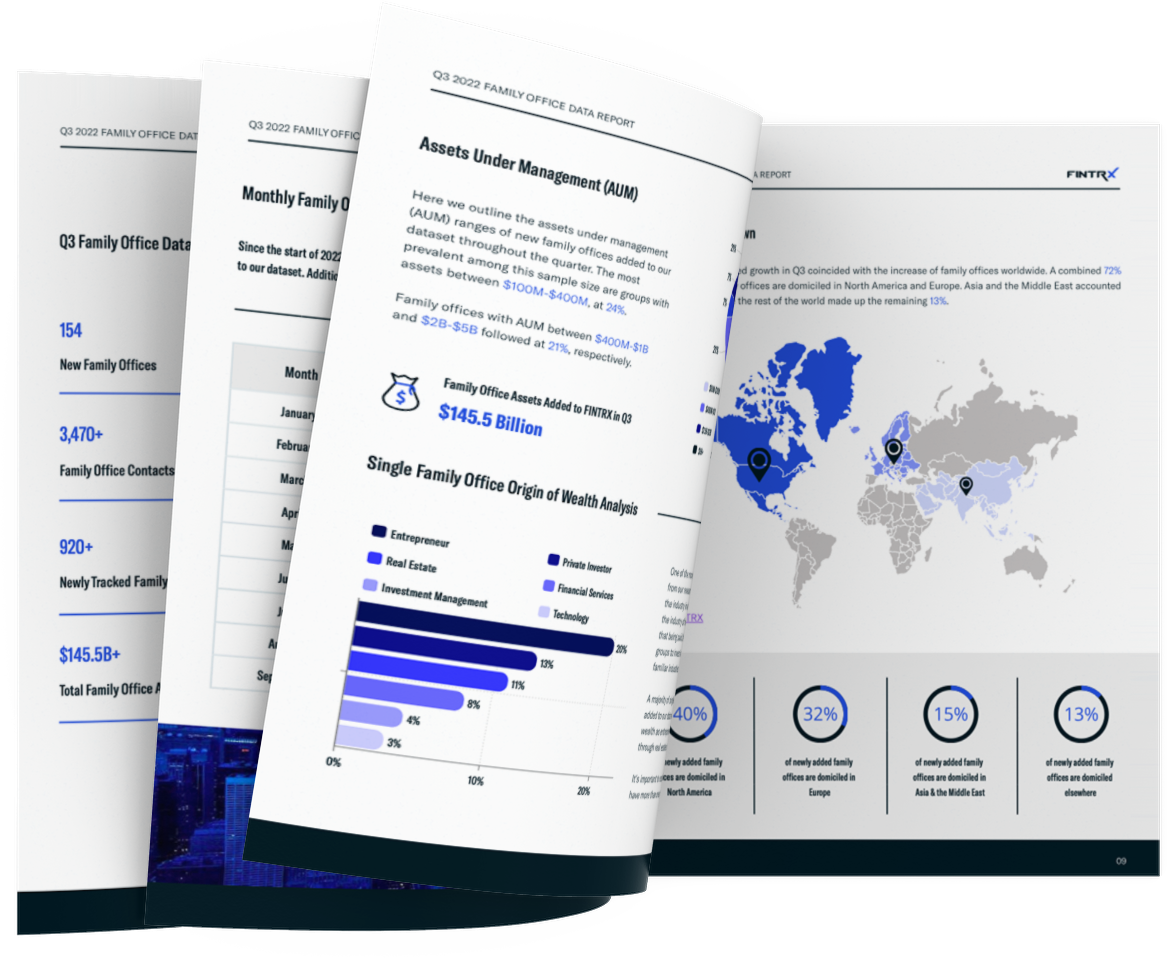 Q3 2022 Family Office Data Report