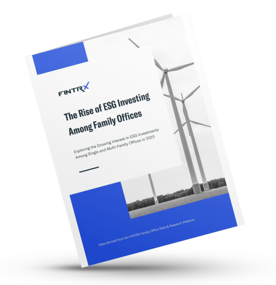 The Rise of ESG Investing Among Family Offices
